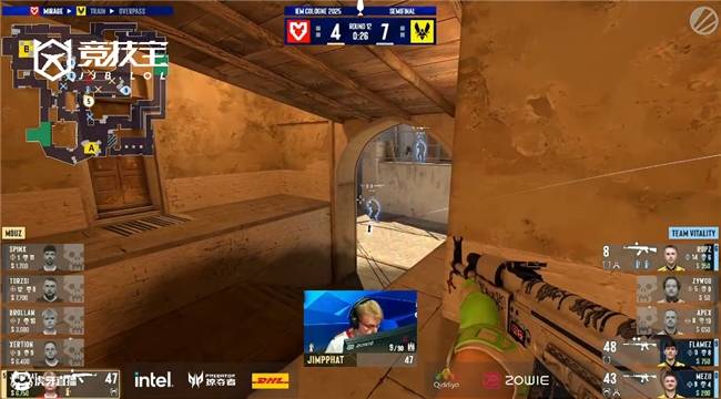 CS2-IEM科隆：MOUZ2-0vitality！