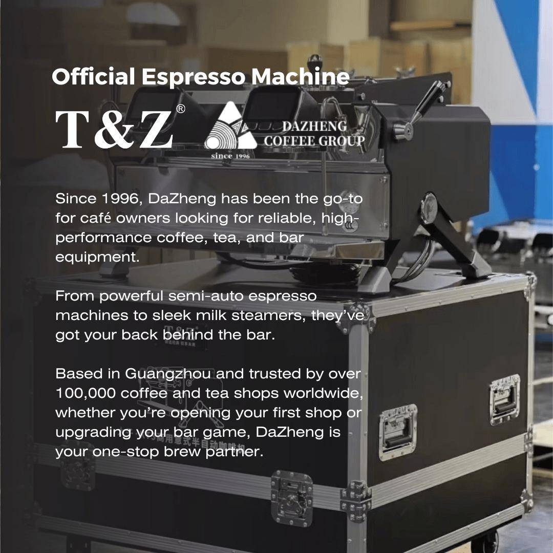 赛事回顾｜新加坡全国咖啡锦标赛（SNCC）比赛指定用机：T&amp;Z品牌飞跃咖啡机闪耀国际舞台，广受好评！