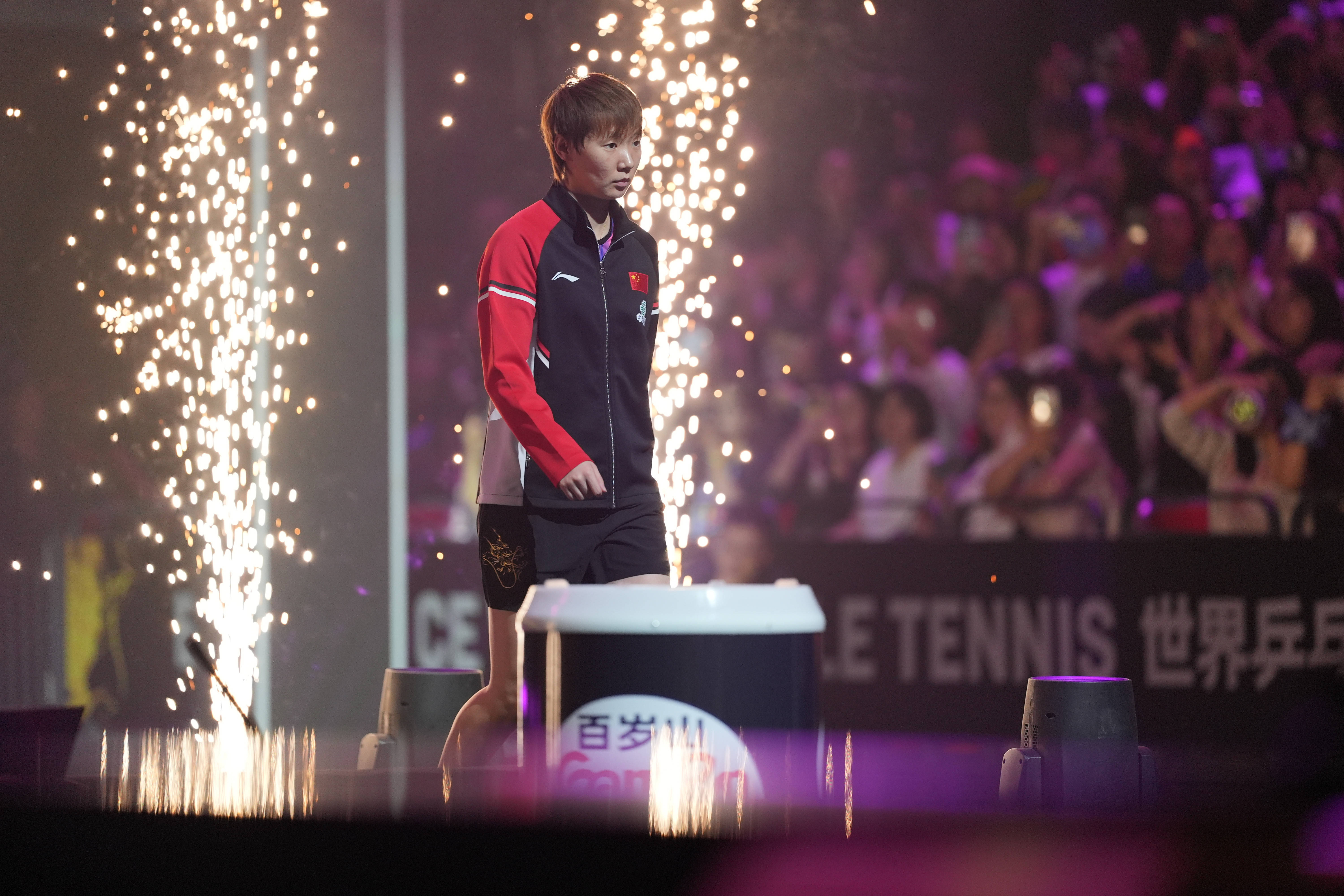 WTT中国大满贯赛：王曼昱夺得女单冠军