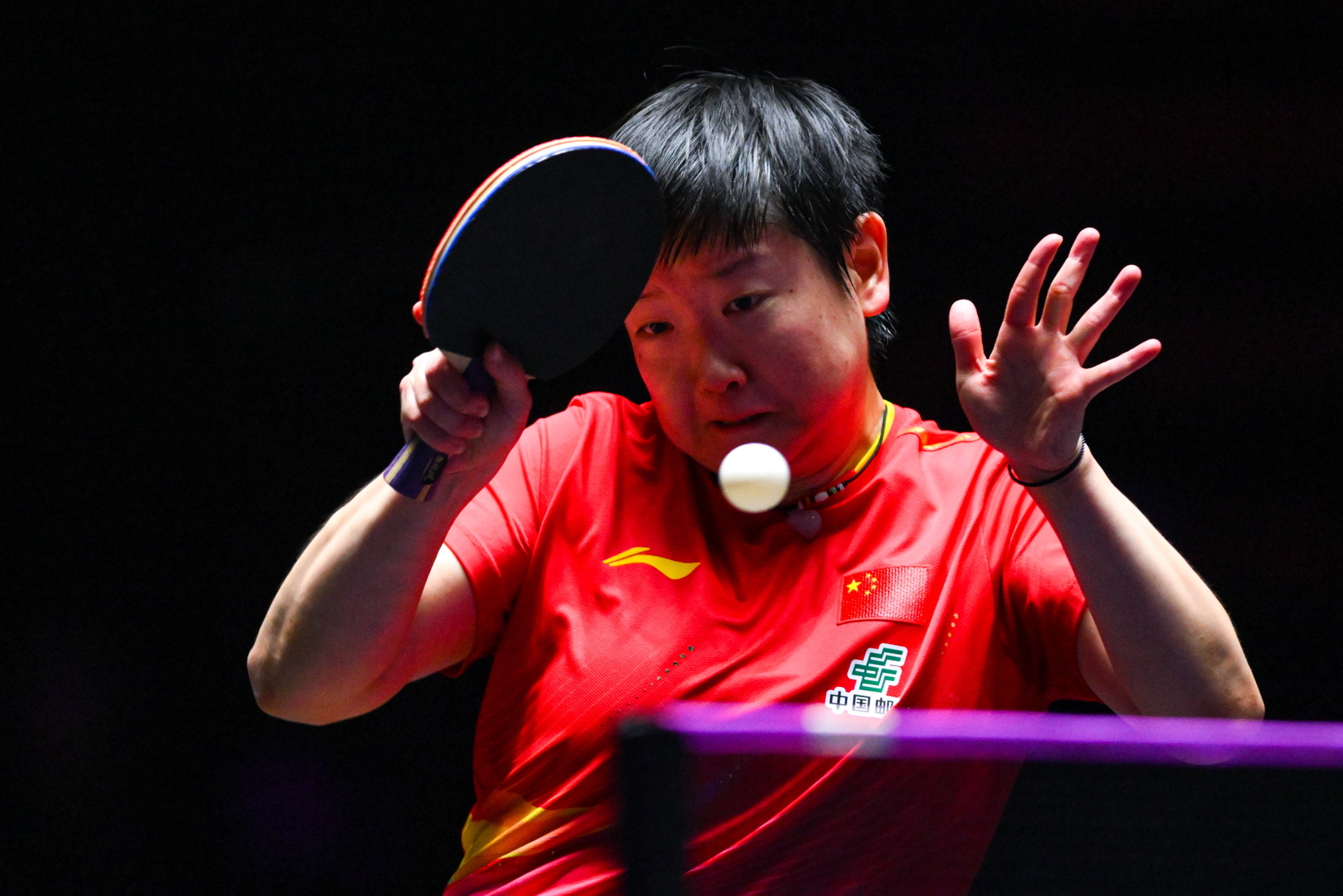 WTT澳门冠军赛：孙颖莎夺得女单冠军