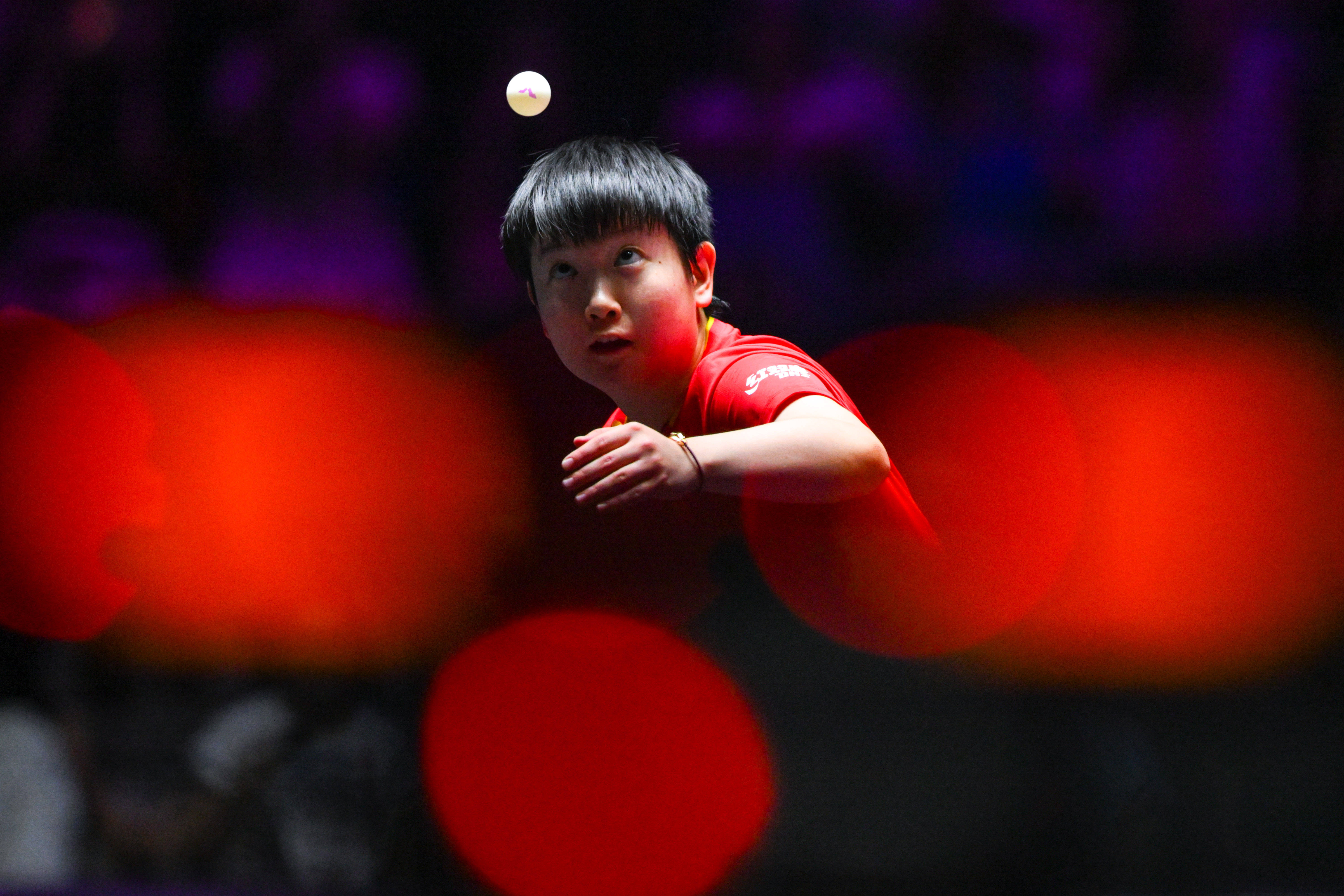 WTT澳门冠军赛：孙颖莎夺得女单冠军