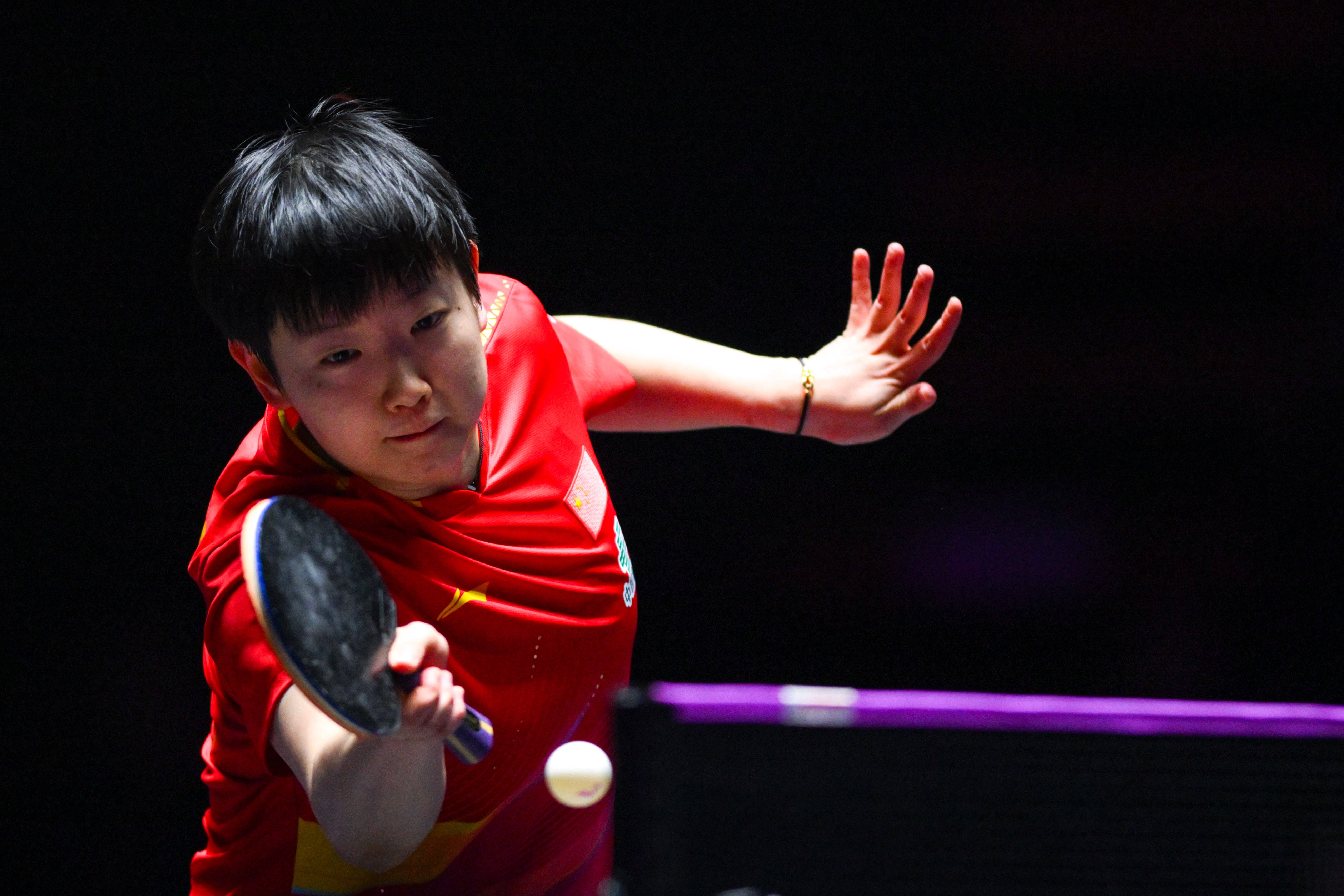 WTT澳门冠军赛：孙颖莎夺得女单冠军