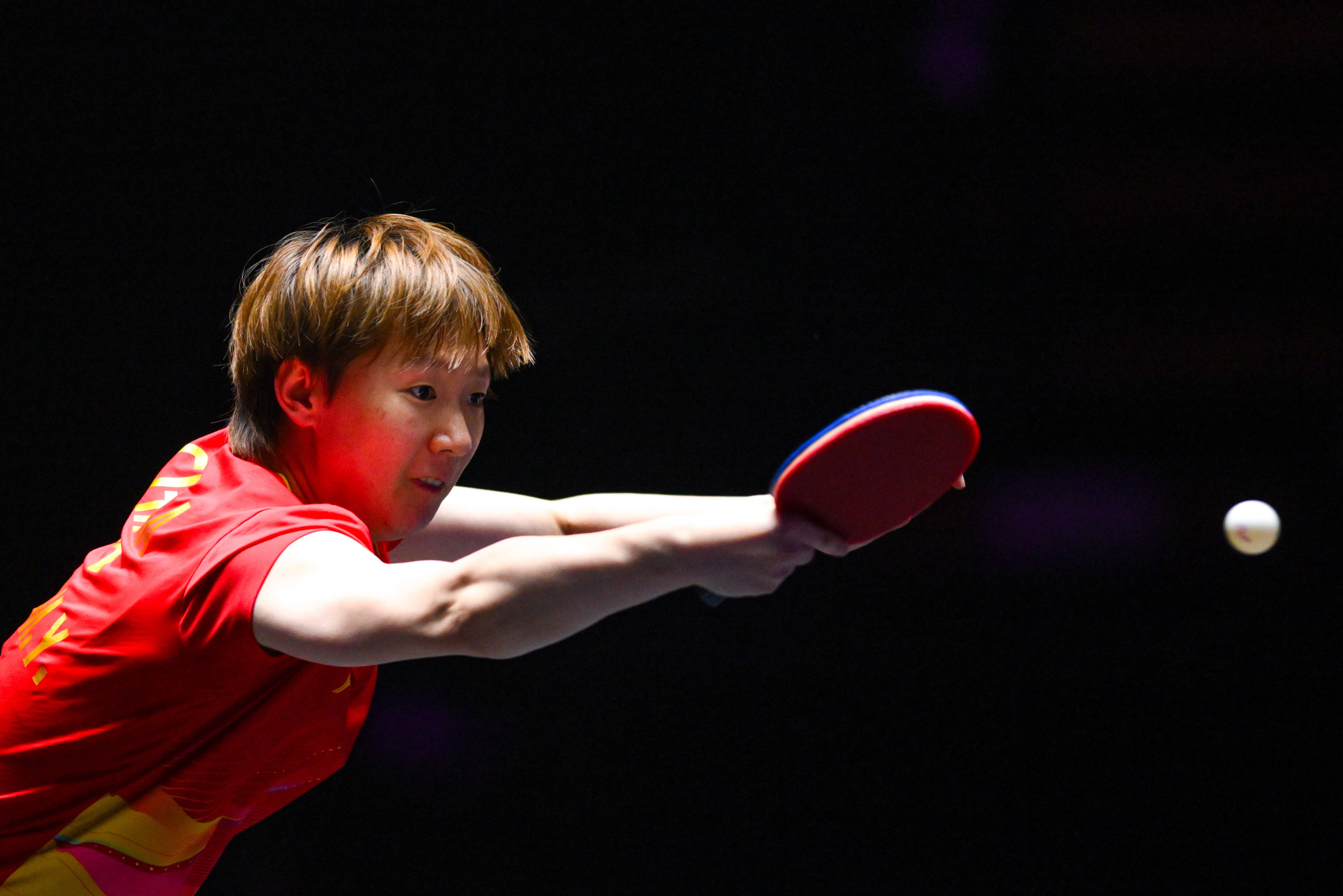 WTT澳门冠军赛：孙颖莎夺得女单冠军