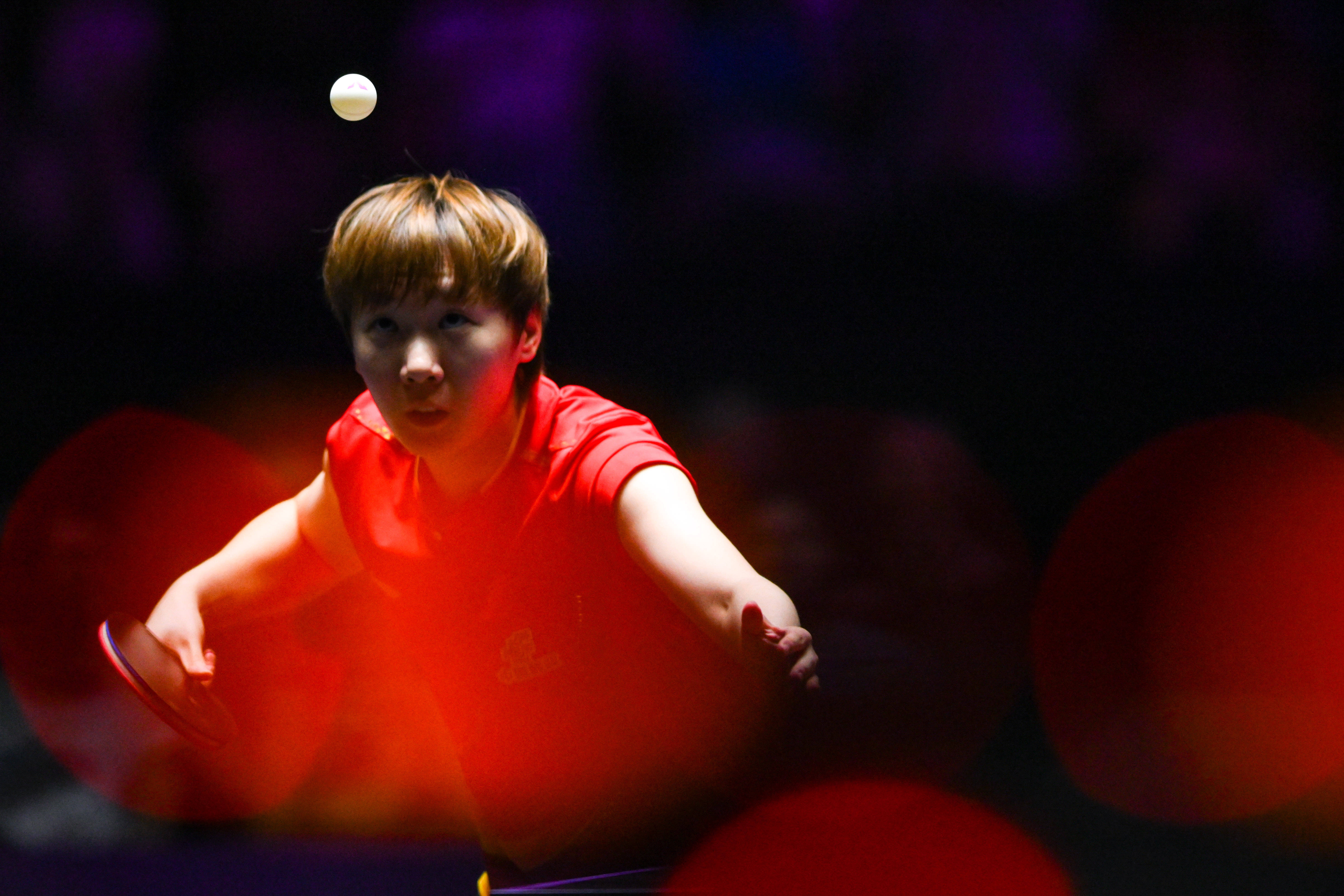 WTT澳门冠军赛：孙颖莎夺得女单冠军