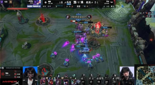 【一竞技1JingJi】LOL：S15全球总决赛入围赛 T1 3比1击败IG！