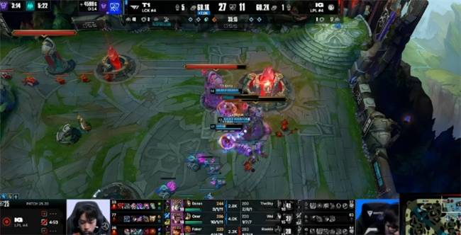 【一竞技1JingJi】LOL：S15全球总决赛入围赛 T1 3比1击败IG！