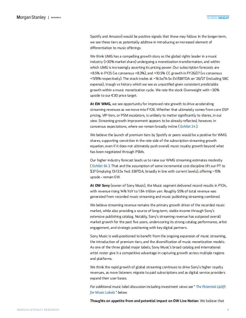 2025年中国流媒体音乐市场的高端化机遇报告（英文版）