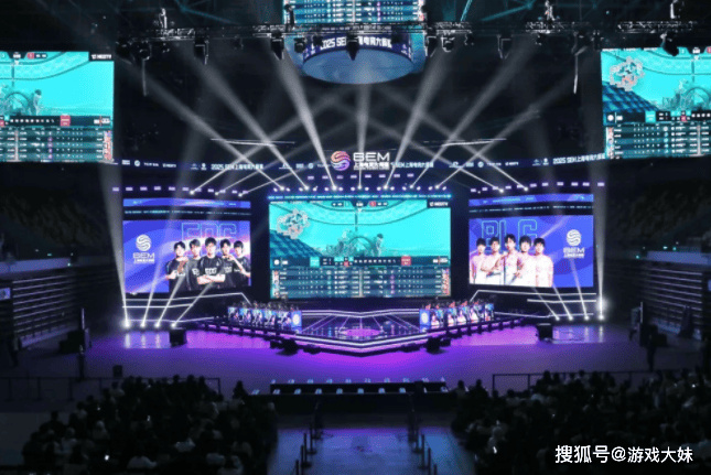 2025年电竞创收创新高，上海决定大力扶持电竞行业，每年将投入5000W