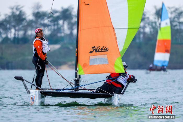 2025海南“南渡江”国际帆船邀请赛开赛