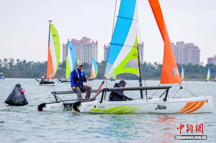 2025海南“南渡江”国际帆船邀请赛开赛